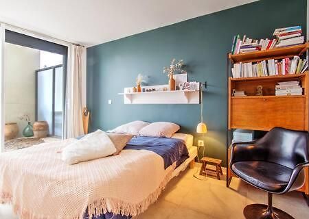 Suite Parentale Avec Sdb Dans Appartement Avec Rooftop Монпелие Екстериор снимка