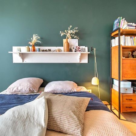 Suite Parentale Avec Sdb Dans Appartement Avec Rooftop Монпелие Екстериор снимка