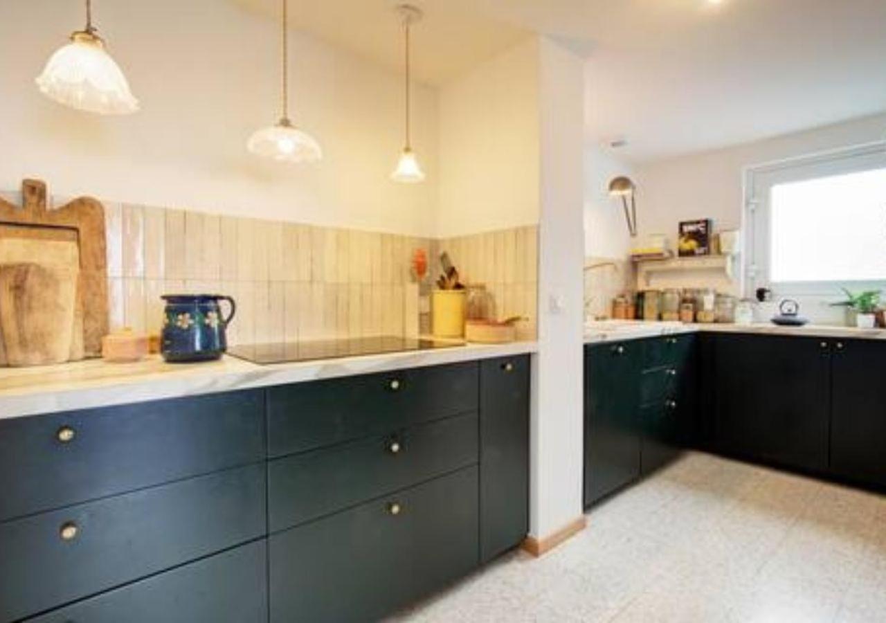 Suite Parentale Avec Sdb Dans Appartement Avec Rooftop Монпелие Екстериор снимка