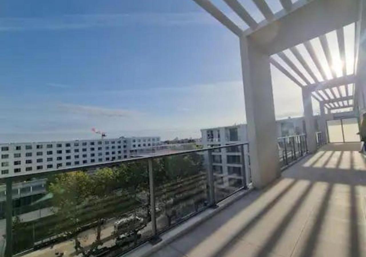 Suite Parentale Avec Sdb Dans Appartement Avec Rooftop Монпелие Екстериор снимка