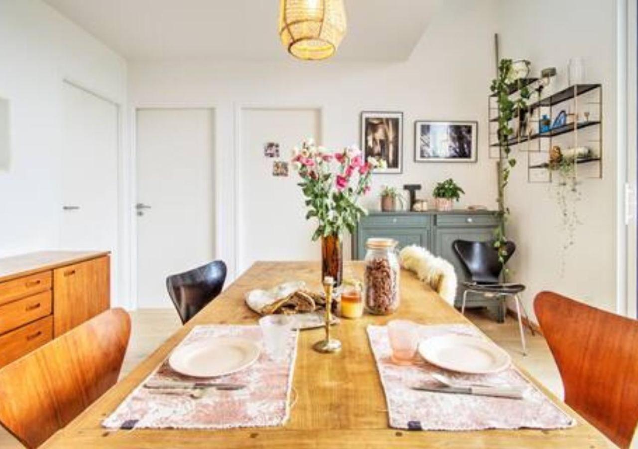 Suite Parentale Avec Sdb Dans Appartement Avec Rooftop Монпелие Екстериор снимка