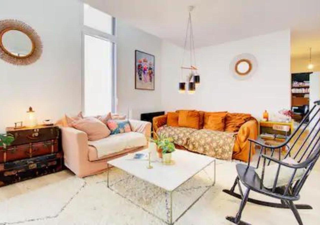Suite Parentale Avec Sdb Dans Appartement Avec Rooftop Монпелие Екстериор снимка