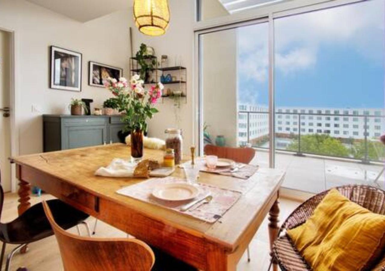 Suite Parentale Avec Sdb Dans Appartement Avec Rooftop Монпелие Екстериор снимка