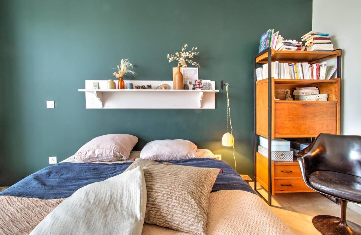 Suite Parentale Avec Sdb Dans Appartement Avec Rooftop Монпелие Екстериор снимка